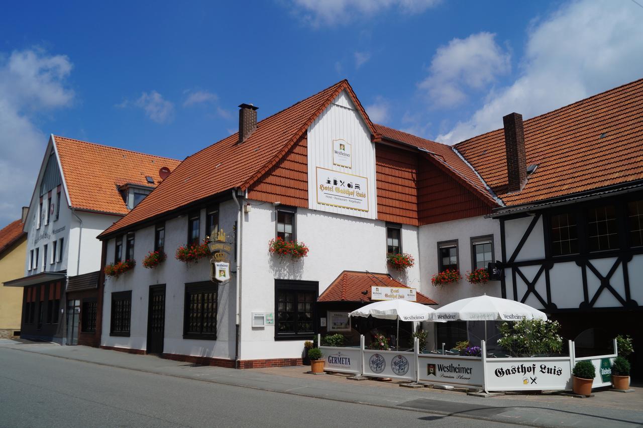 ורבורג Hotel Gasthof Luis מראה חיצוני תמונה